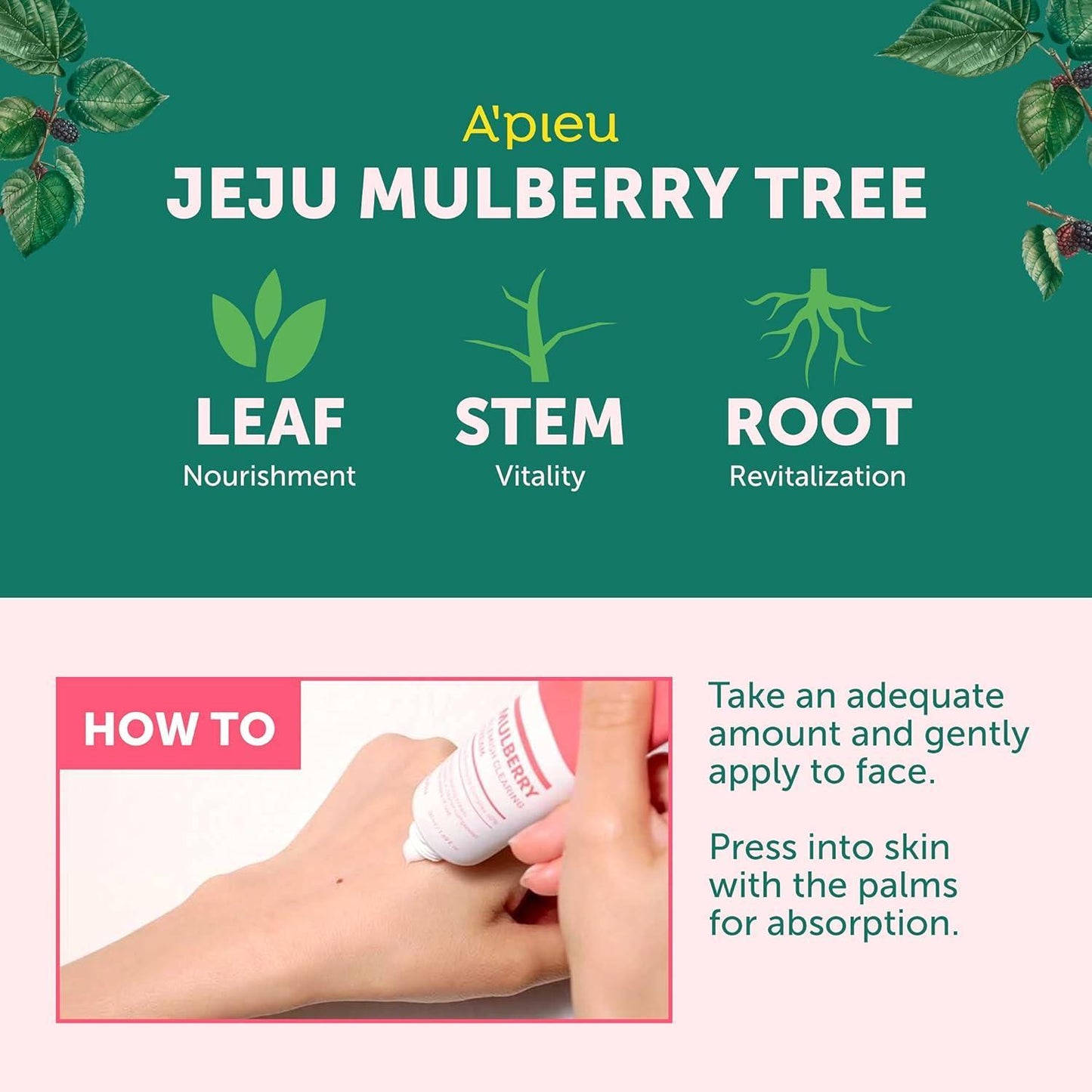 A’pieu - Mulberry Blemish Clearing Cream 50ml