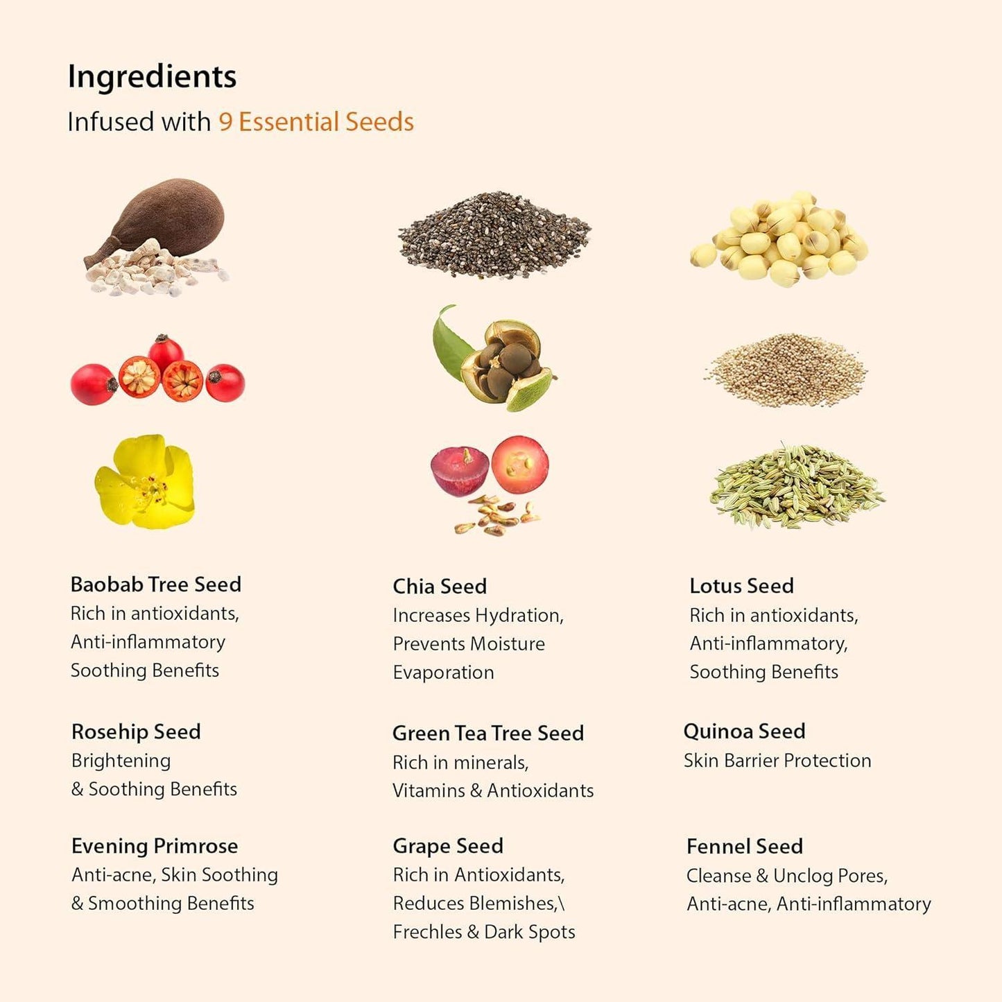 Blithe - Vital Treatment 9 Essential Seeds 150ml