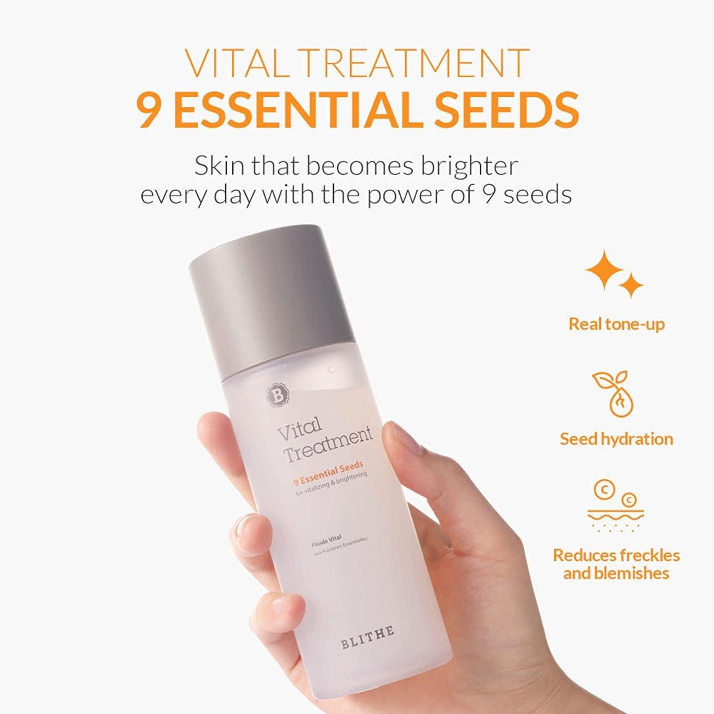 Blithe - Vital Treatment 9 Essential Seeds 150ml