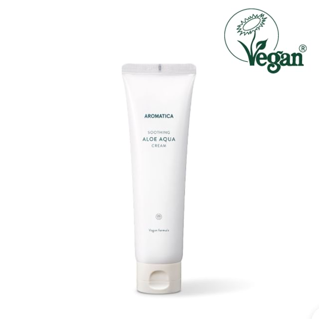 Aromatica - Crème Aqua Apaisante à l'Aloe Vera 150 g