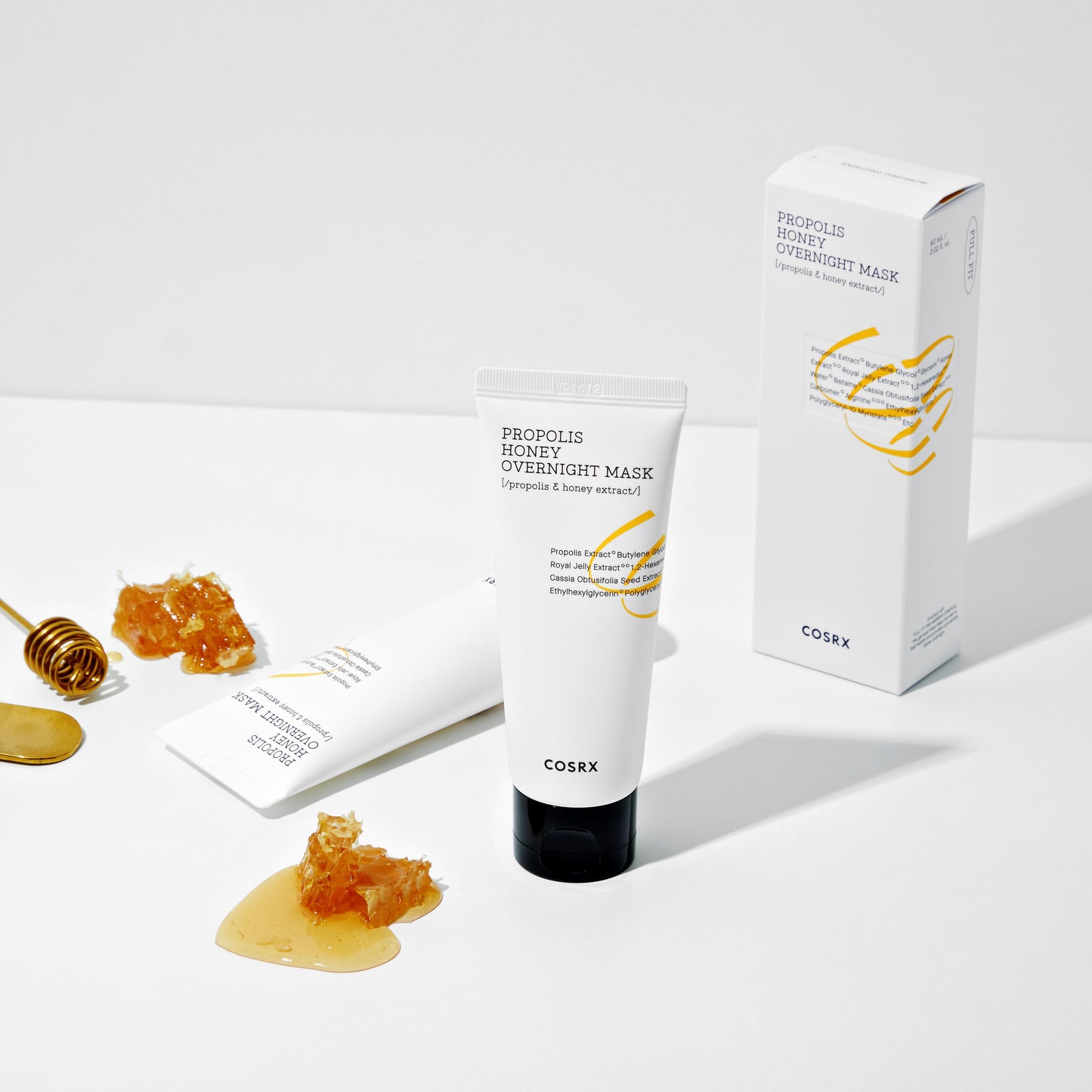 COSRX - Full Fit Propolis Honey Overnight Mask 60ml