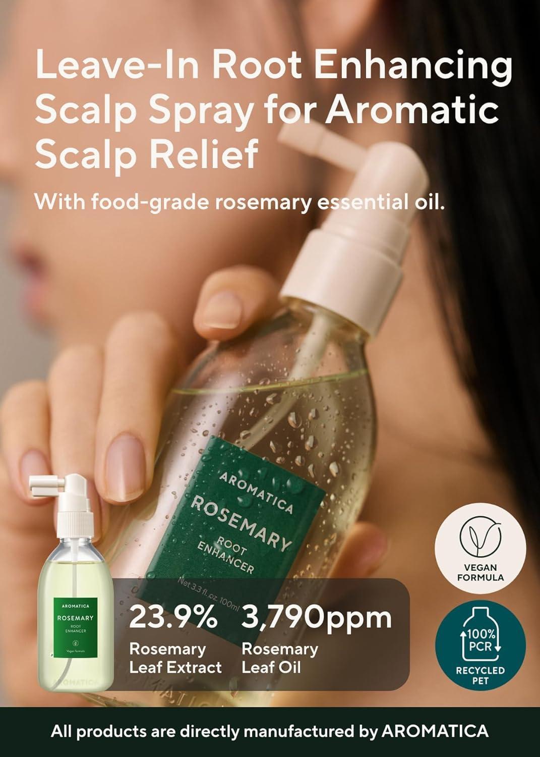 Aromatica - Exhausteur de goût de racine de romarin 100 ml