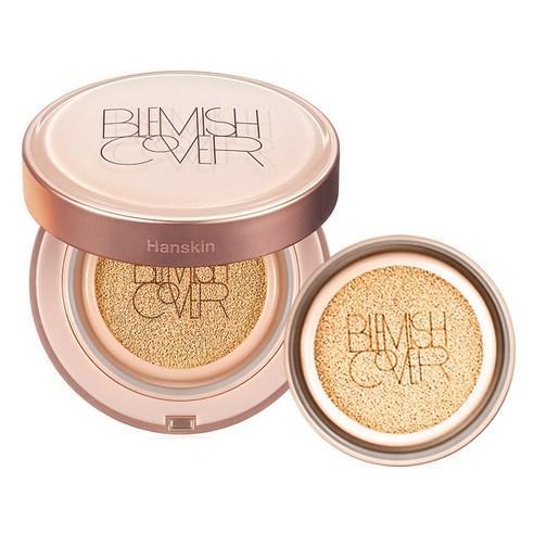 Hanskin - Glow Blemish Cover Conceal Cushion No. 21 Cream 11g*2