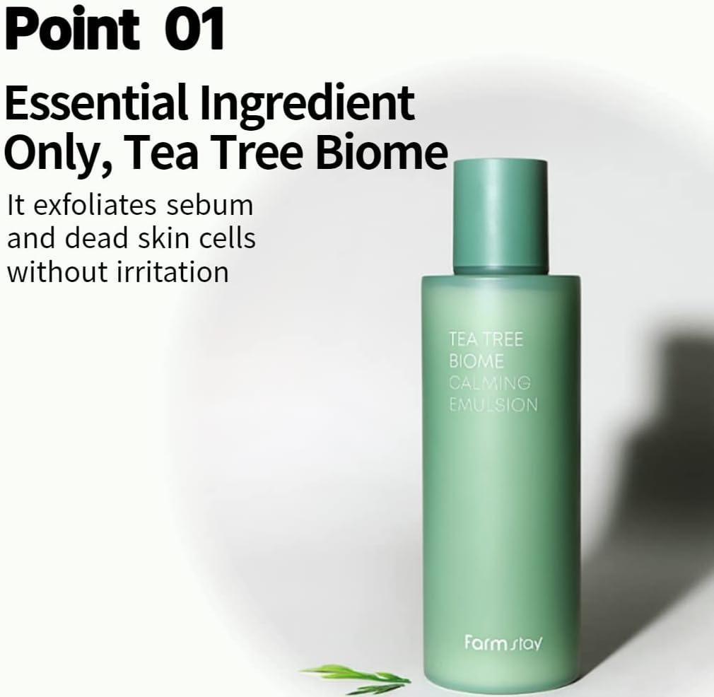 Farmstay - Tea Tree Biome Calming Toner 200ml
