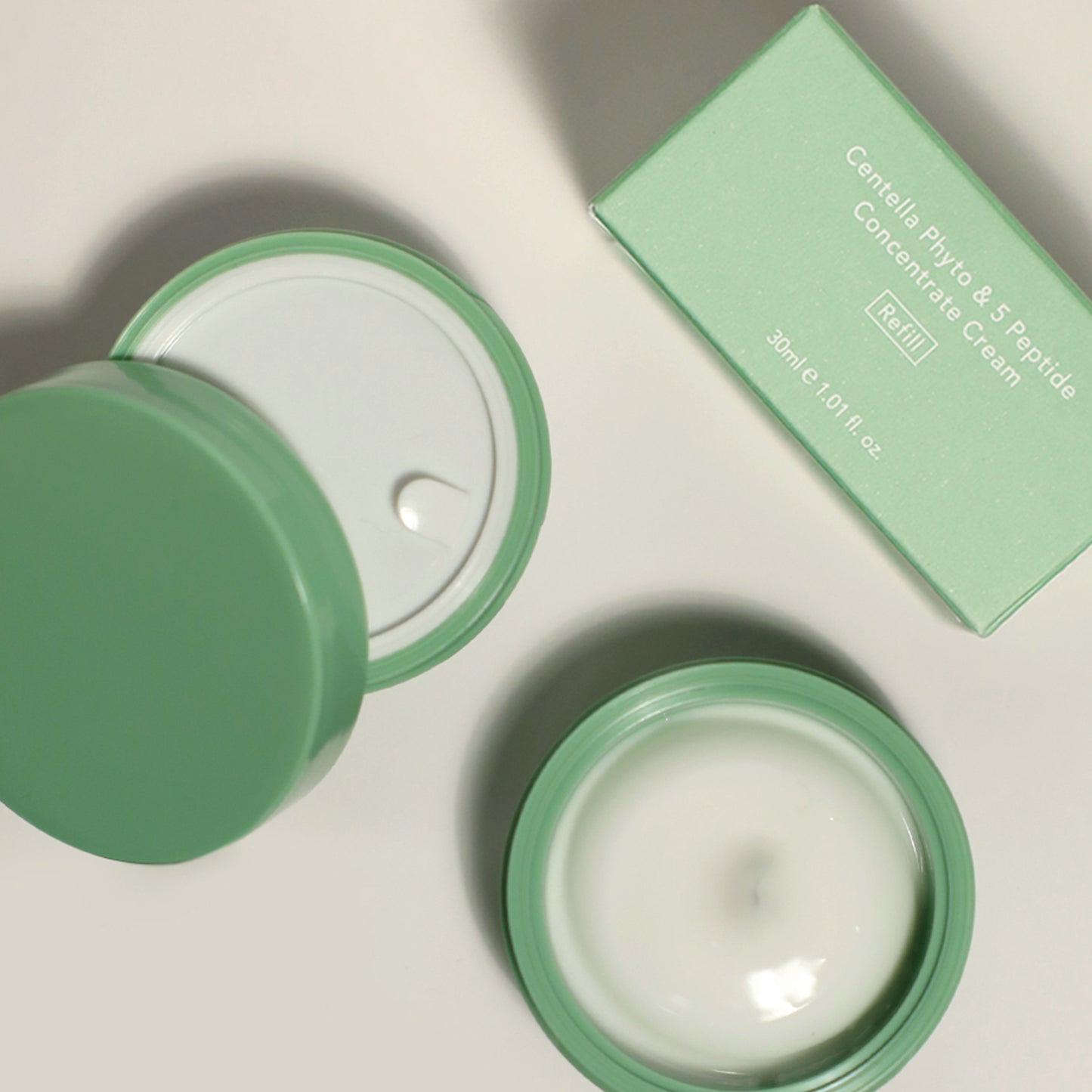 haruharu wonder - Centella Phyto & 5 Peptide Concentrate Cream 30ml + Refill 30ml
