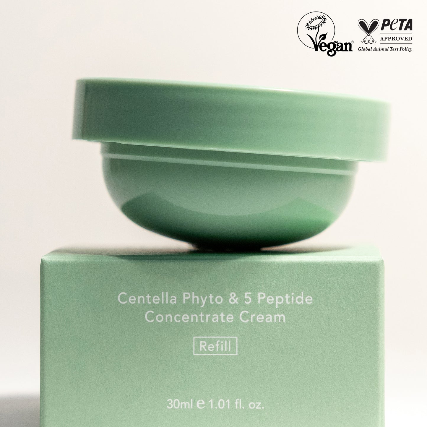 haruharu wonder - Centella Phyto & 5 Peptide Concentrate Cream 30ml + Refill 30ml