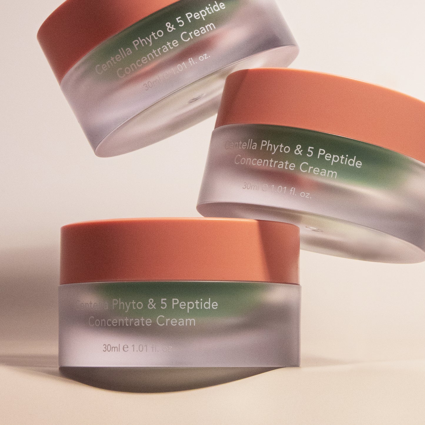 haruharu wonder - Centella Phyto & 5 Peptide Concentrate Cream 30ml + Refill 30ml