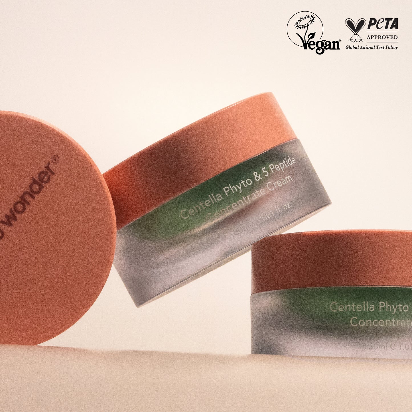 haruharu wonder - Centella Phyto & 5 Peptide Concentrate Cream 30ml + Refill 30ml