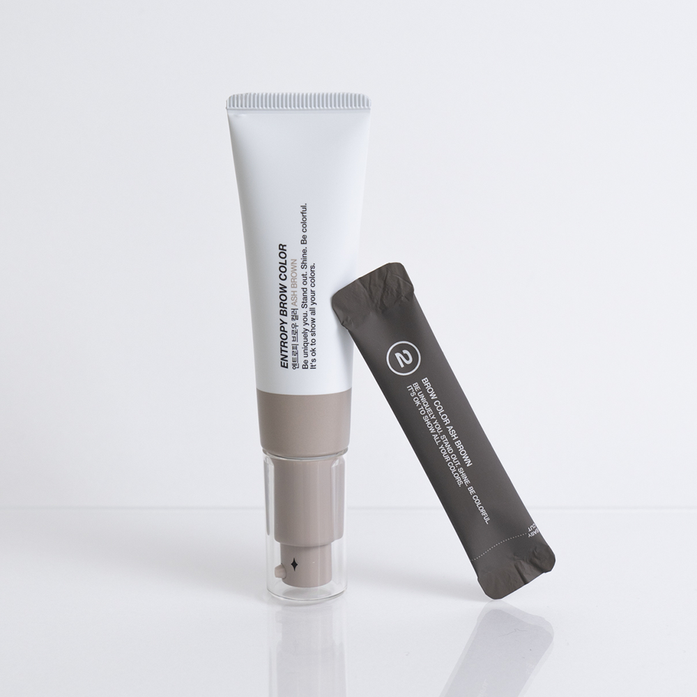 ENTROPY - Brow Color #Ash Brown 38g