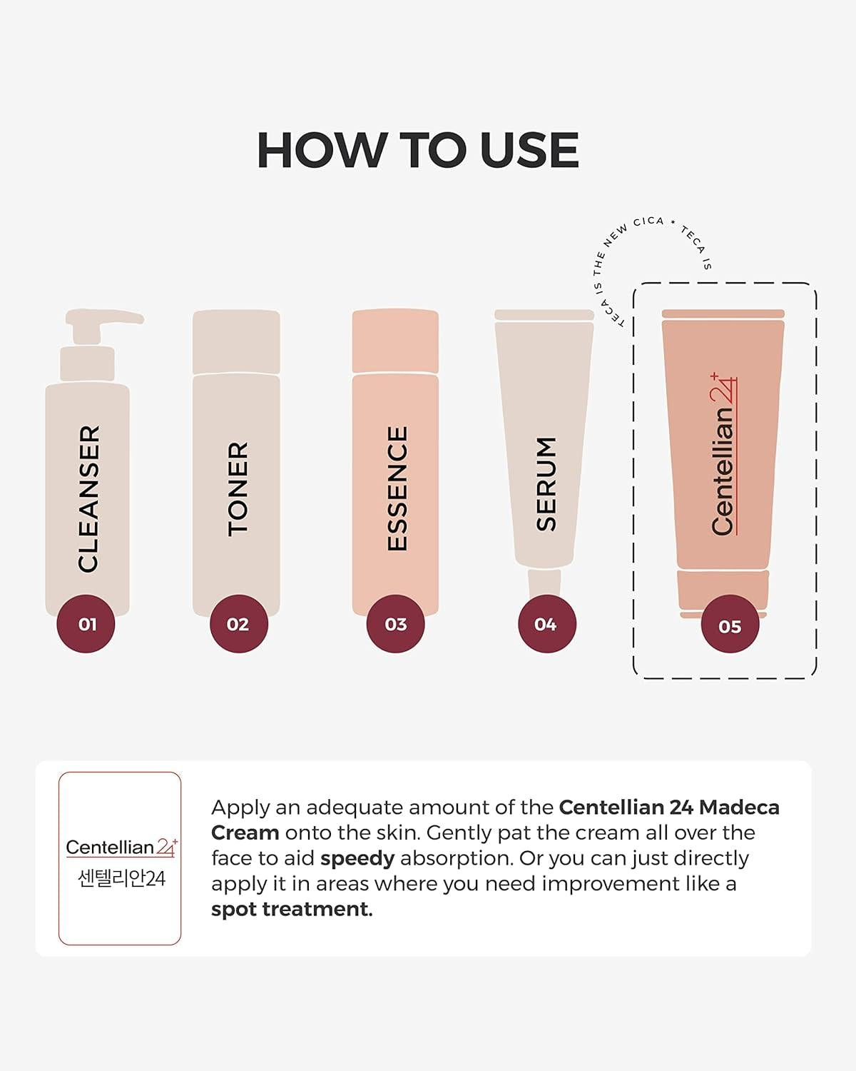 Centellian24 - Madeca Cream The Madeca Cream 50ml