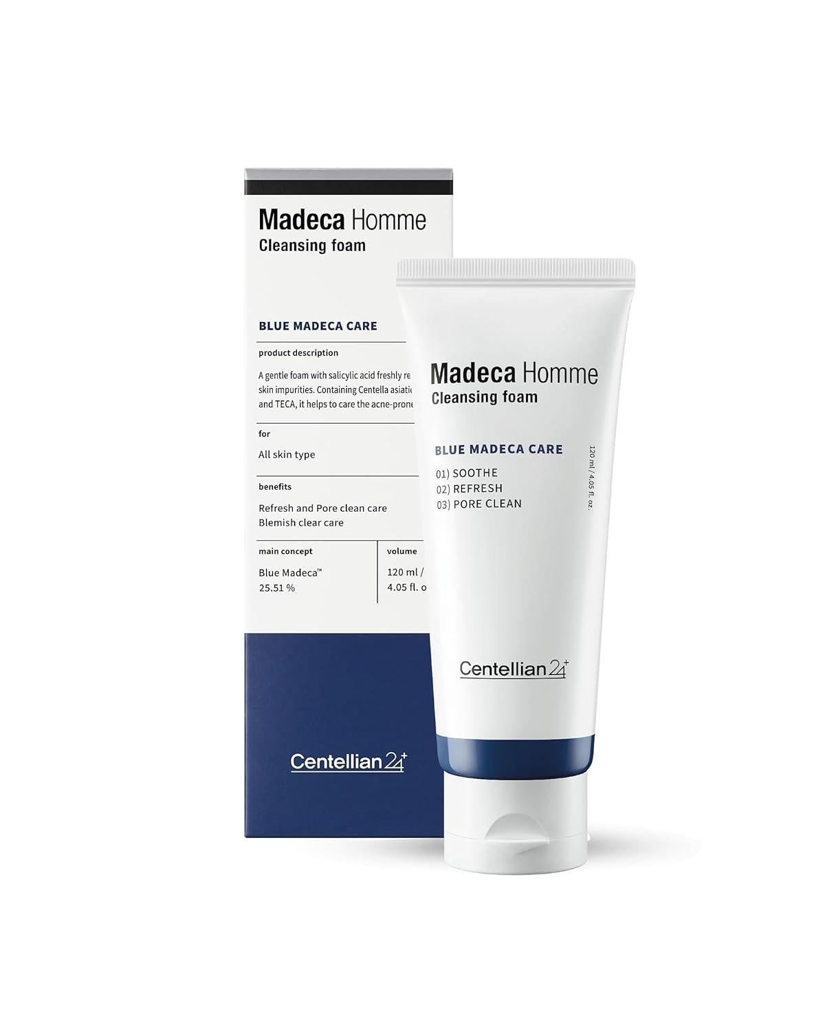 Centellian24 - Madeca Homme Cleansing Foam 120ml
