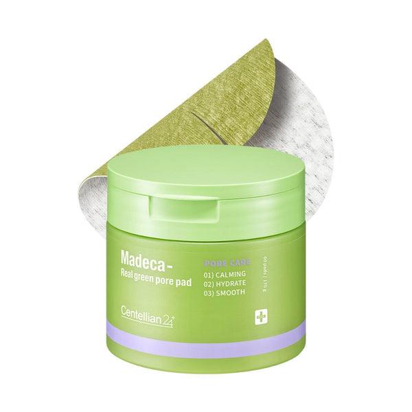 Centellian24 - Madeca Real Green Pore Pad 60pcs