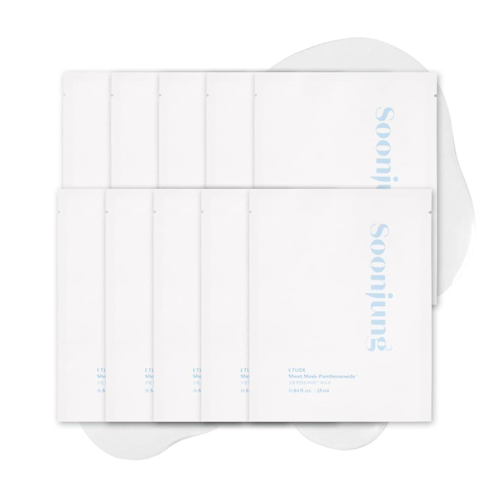 Etude House - SoonJung Mask Panthensoside 10 sheets