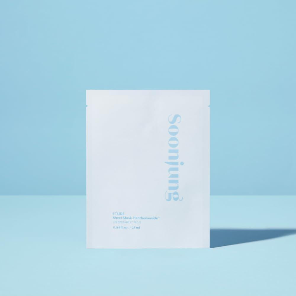 Etude House - SoonJung Mask Panthensoside 10 sheets