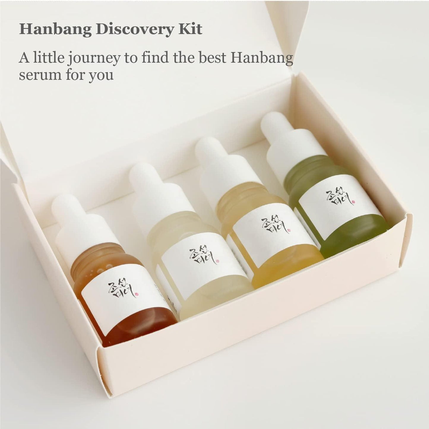 Beauty Of Joseon - Hanbang Serum Discovery Kit 10ml*4ea