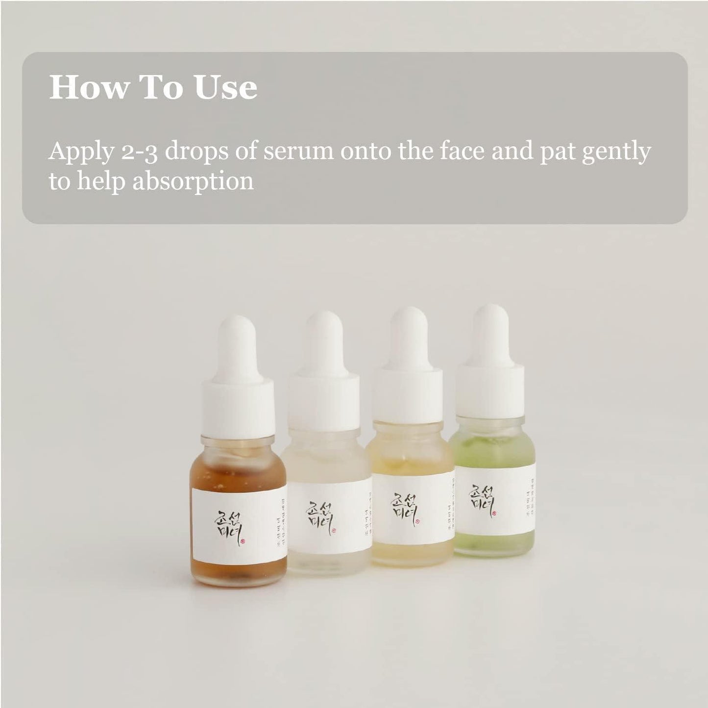 Beauty Of Joseon - Hanbang Serum Discovery Kit 10ml*4ea
