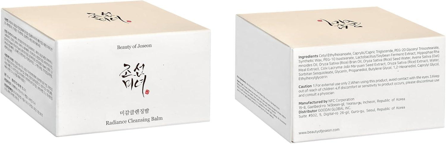 Beauty Of Joseon - Radiance Cleansing Balm 100ml