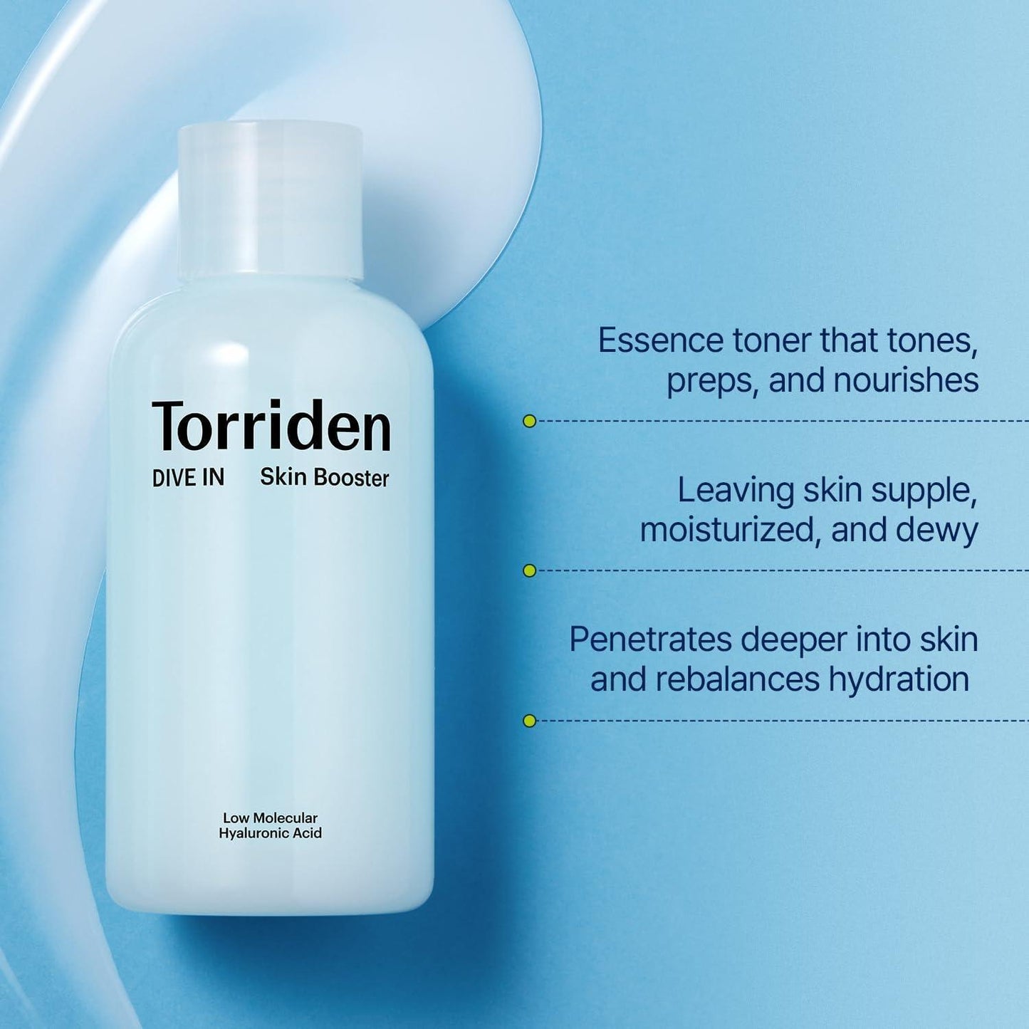 Torriden - DIVE IN Low Molecular Hyaluronic Acid Skin Booster 200ml