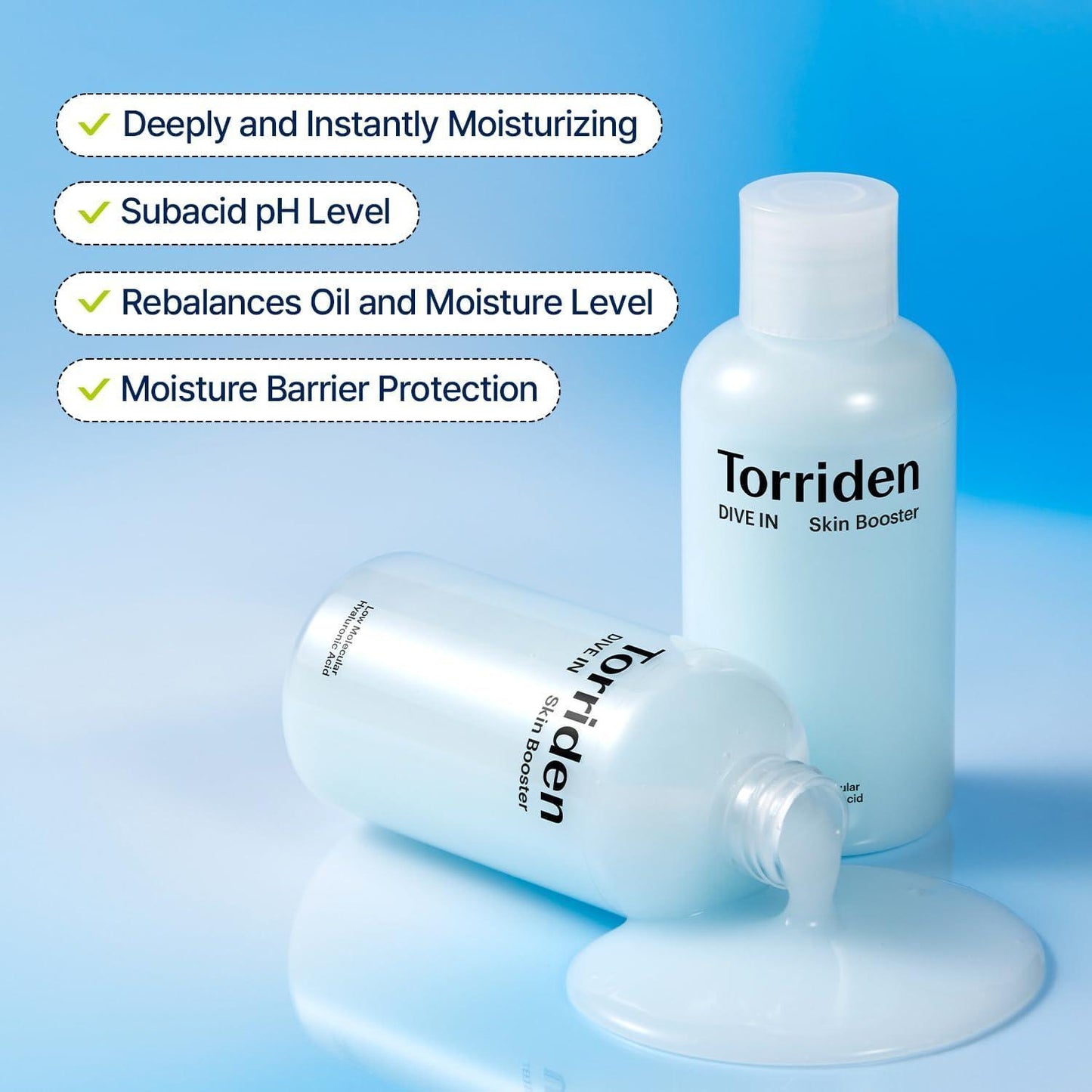 Torriden - DIVE IN Low Molecular Hyaluronic Acid Skin Booster 200ml