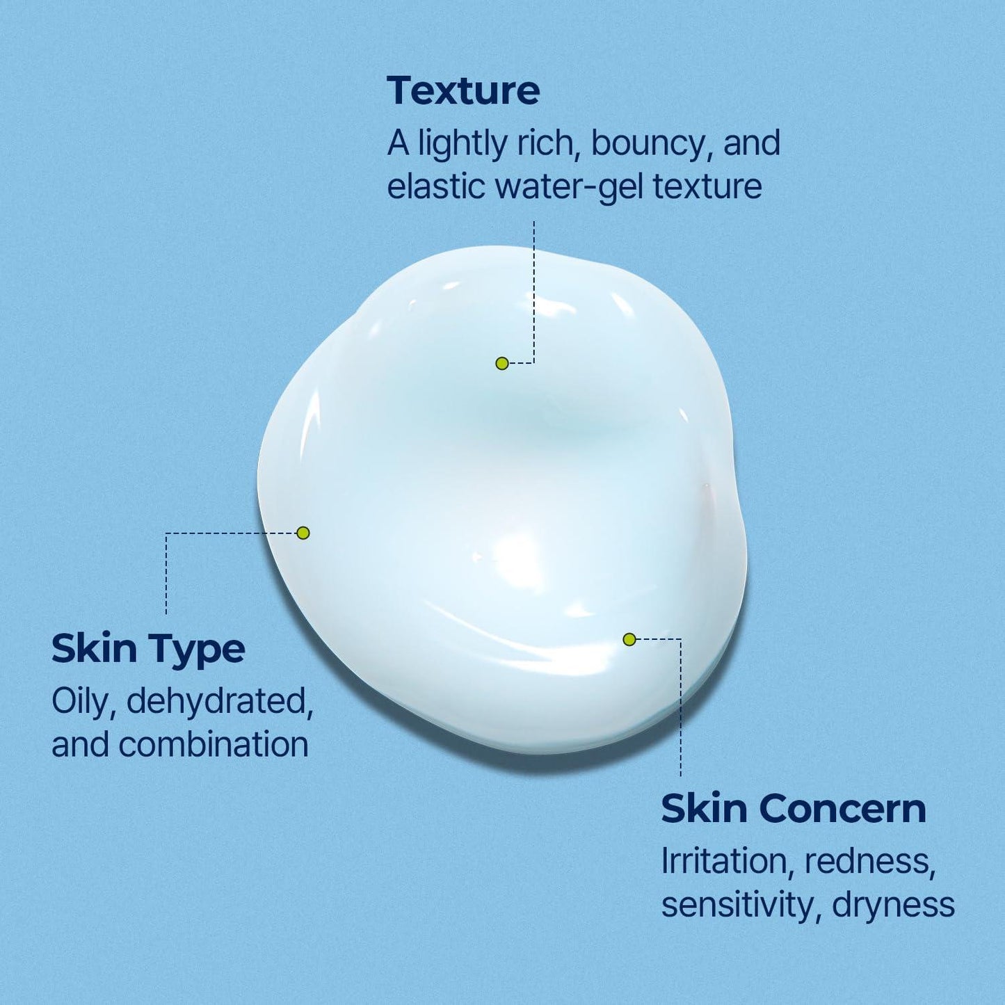 Torriden - DIVE IN Low Molecular Hyaluronic Acid Soothing Cream 100ml