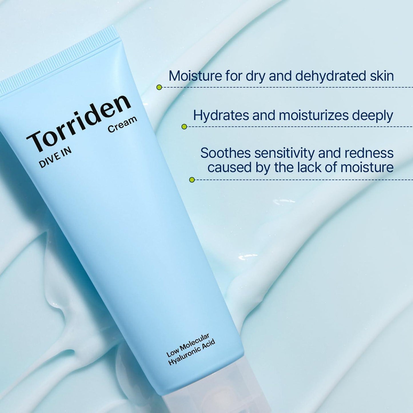 Torriden - DIVE IN Low Molecular Hyaluronic Acid Cream 80ml