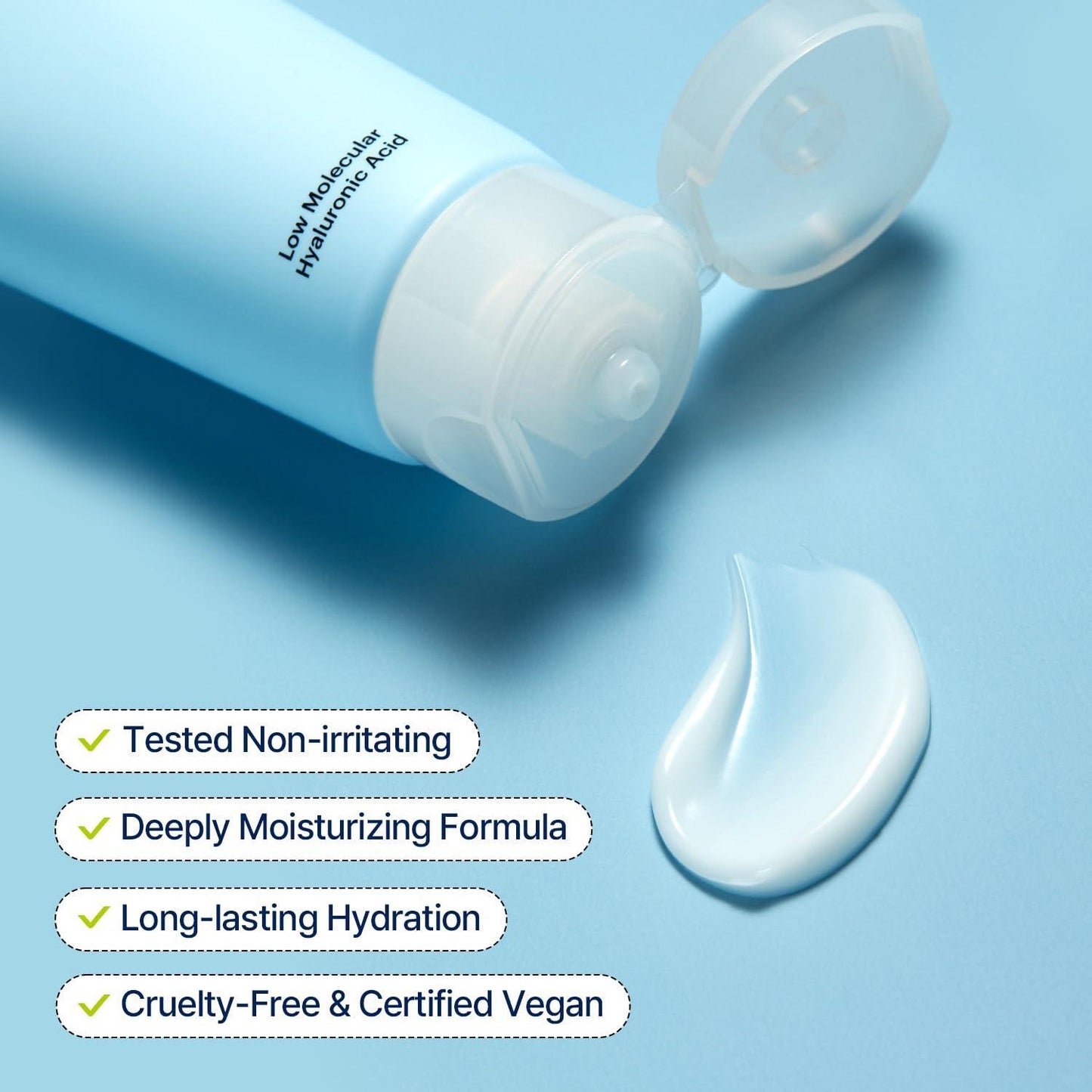 Torriden - DIVE IN Low Molecular Hyaluronic Acid Cream 80ml