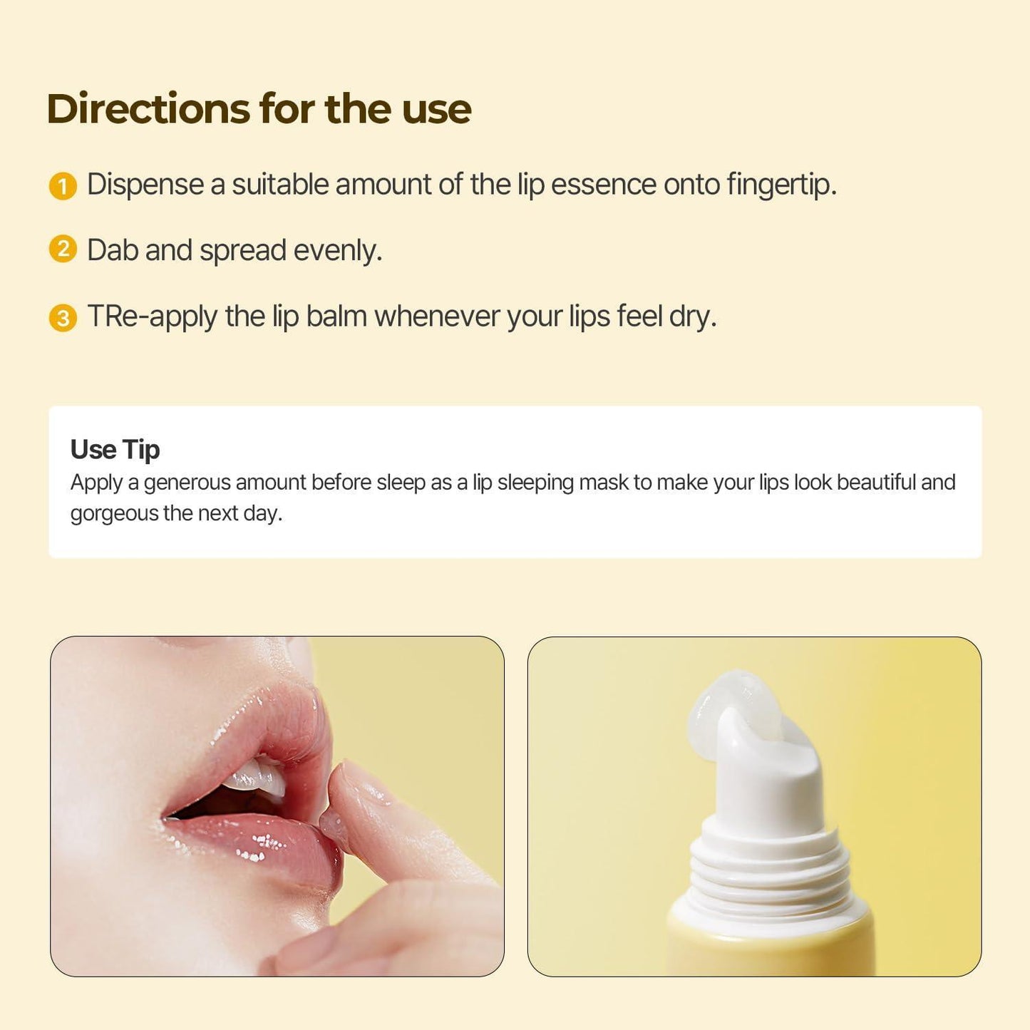 Torriden - Solid In Ceramide Lip Essence 11ml