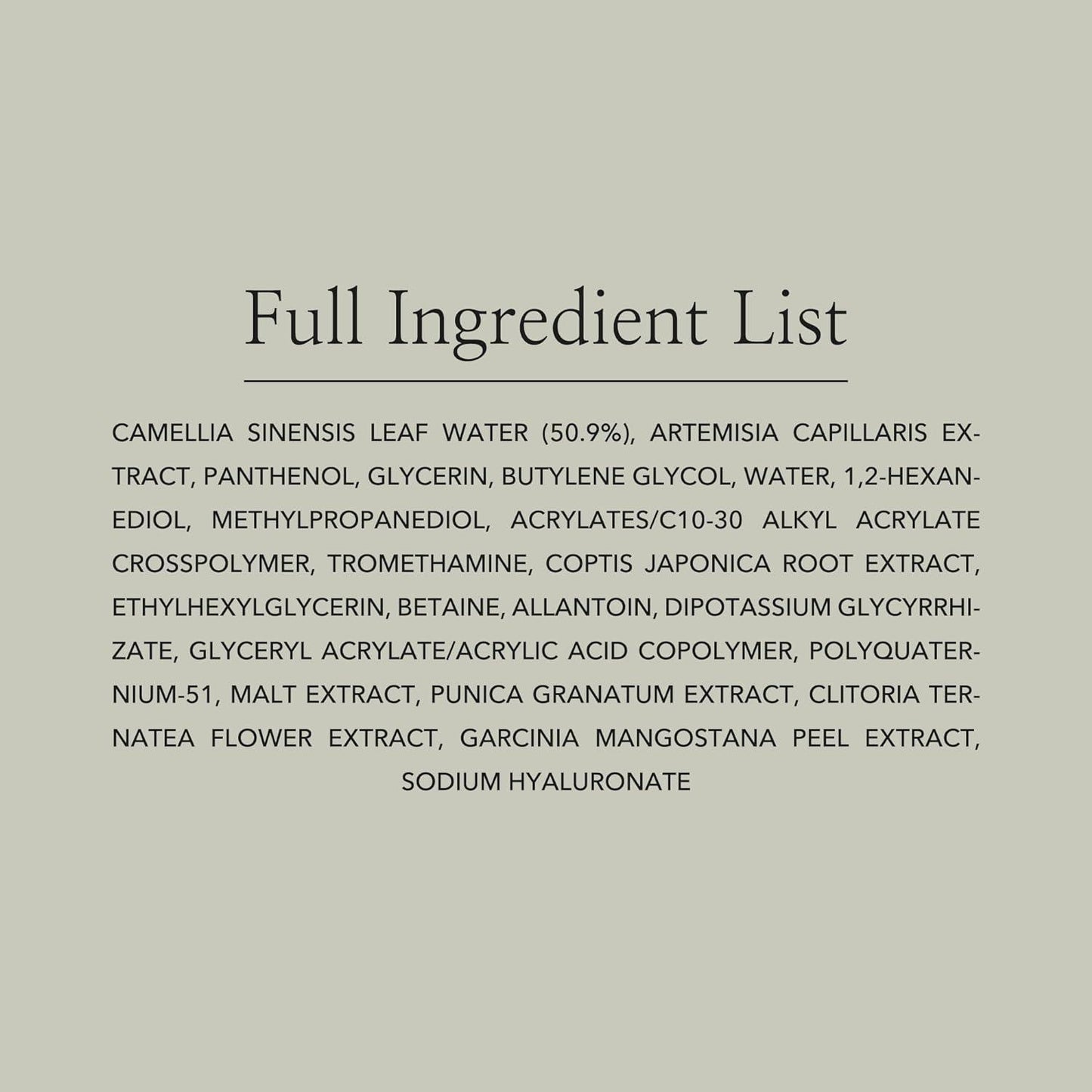 Beauty Of Joseon - Calming Serum: Green tea + Panthenol 30ml