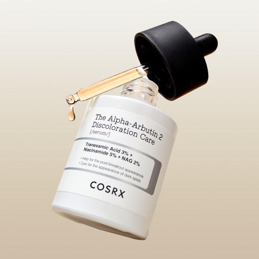 COSRX - The Alpha-Arbutin 2 Discoloration Care Serum 50ml