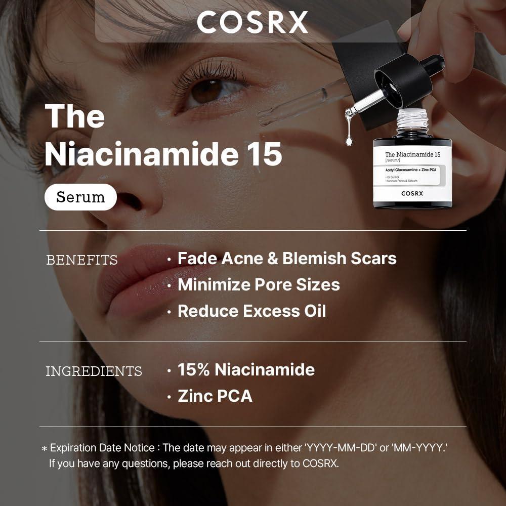 COSRX - The Niacinamide 15 Serum 20ml