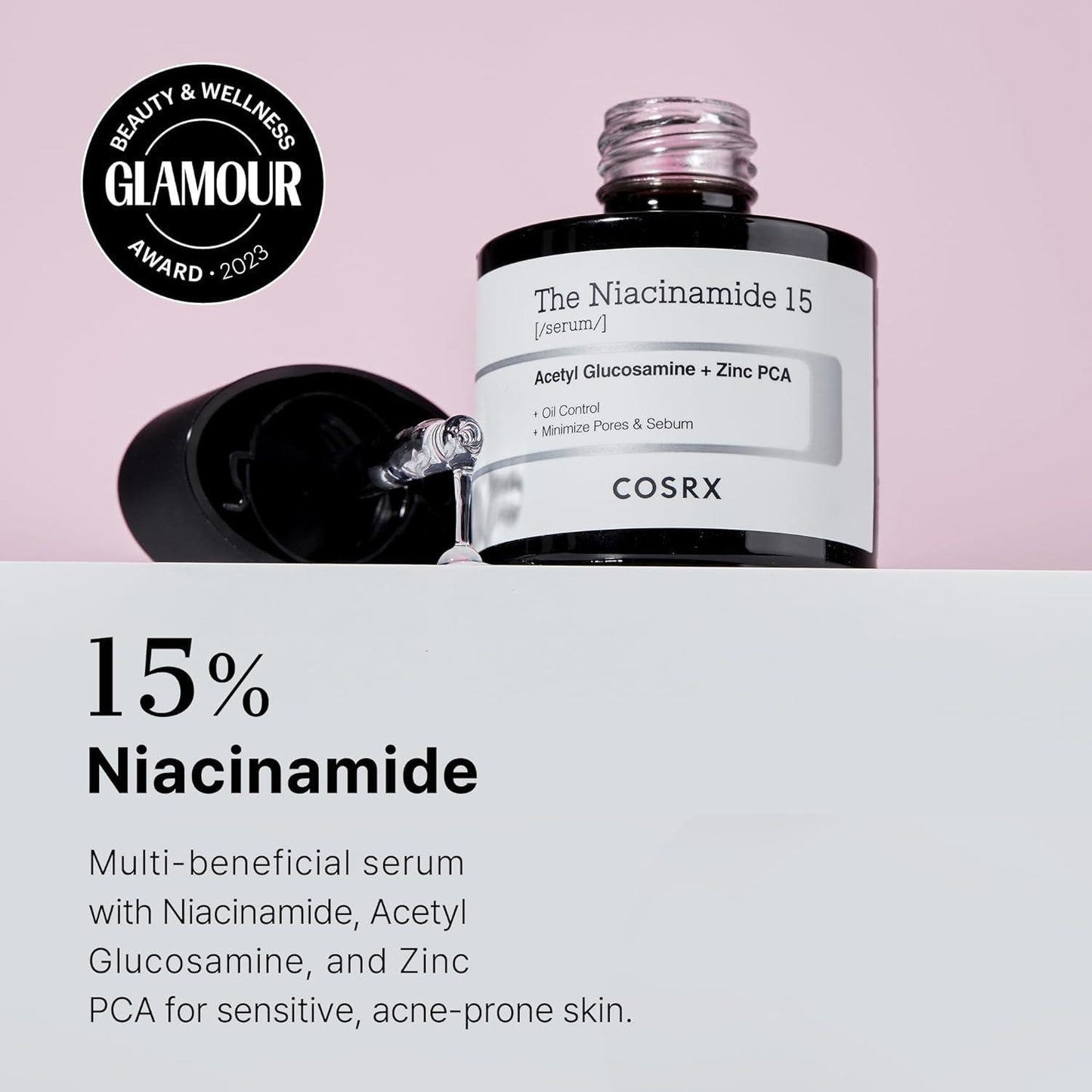COSRX - The Niacinamide 15 Serum 20ml