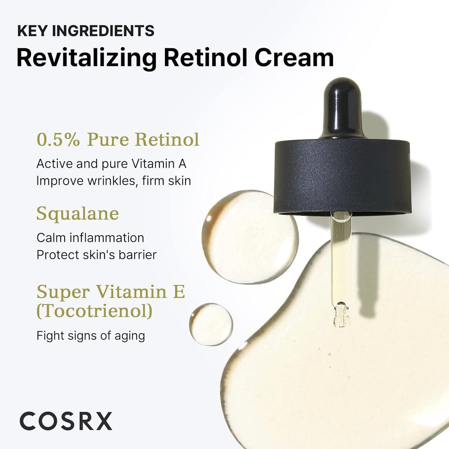 COSRX - The Retinol 0.5 Oil 20ml