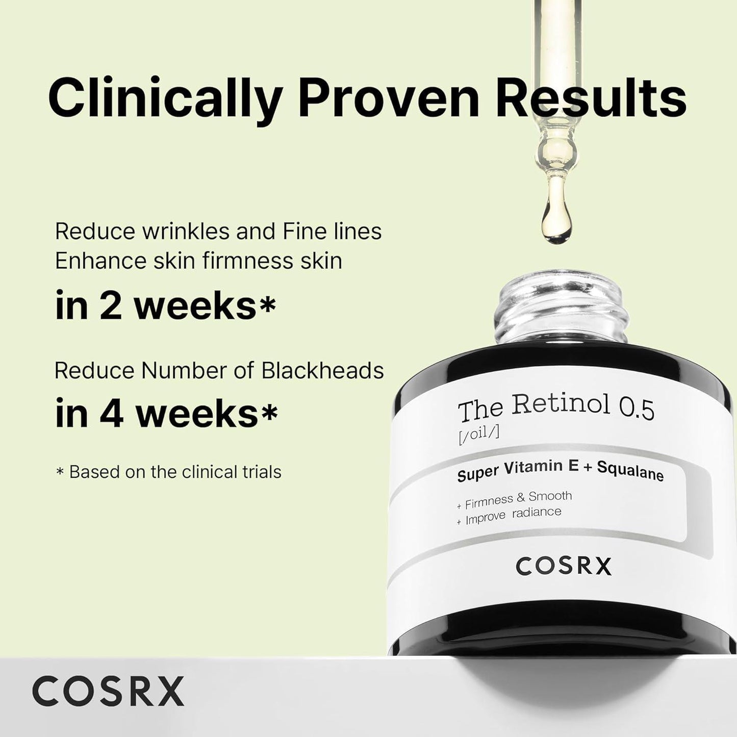 COSRX - The Retinol 0.5 Oil 20ml
