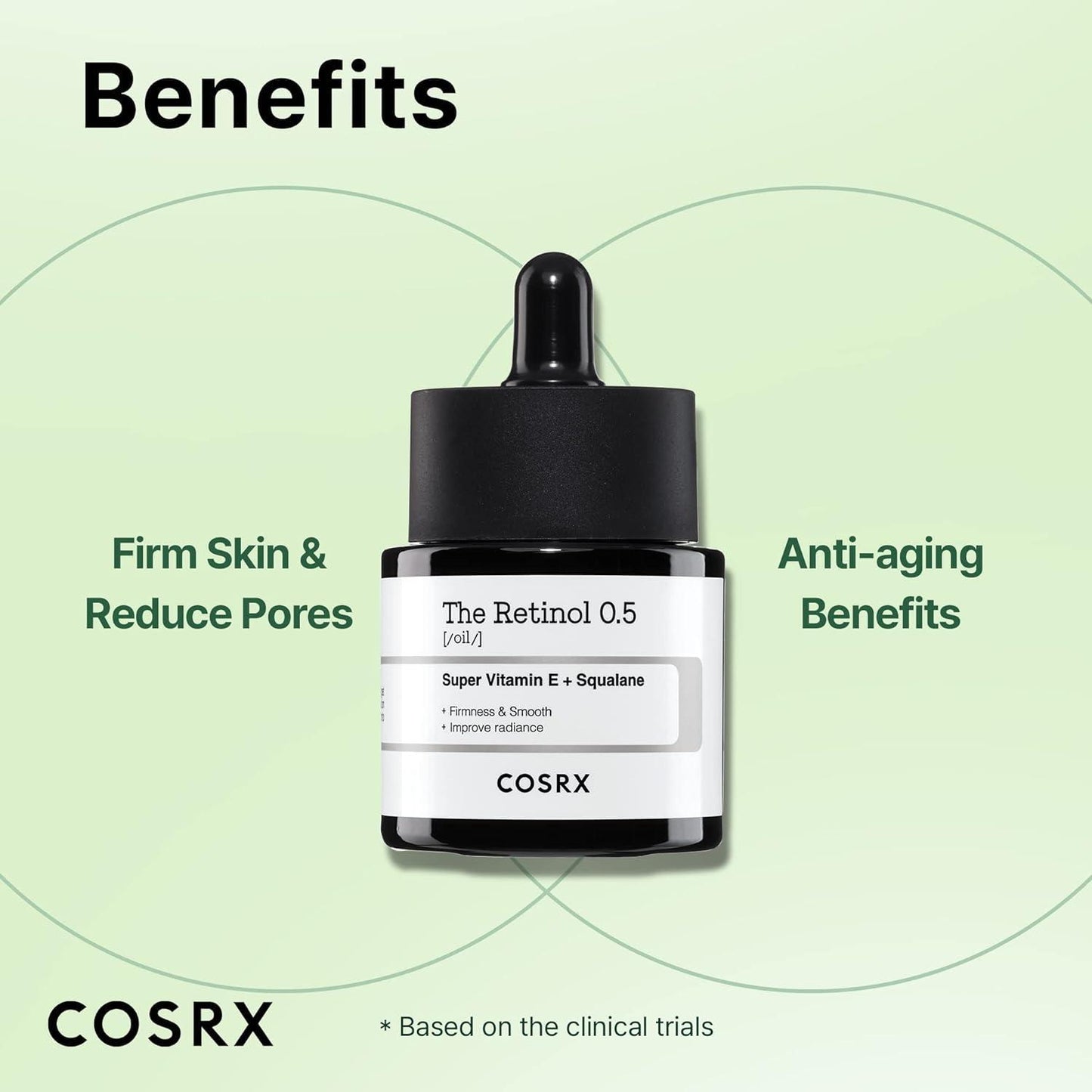 COSRX - The Retinol 0.5 Oil 20ml