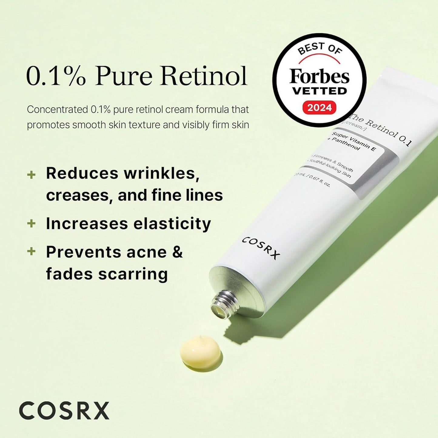 COSRX - The Retinol 0.1 Cream 20ml