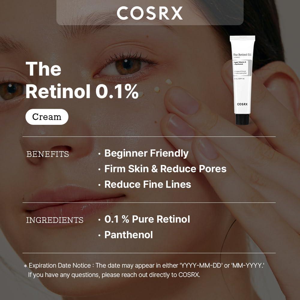 COSRX - The Retinol 0.1 Cream 20ml