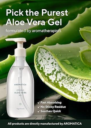 Aromatica - Gel Apaisant à l'Aloe Vera 300ml