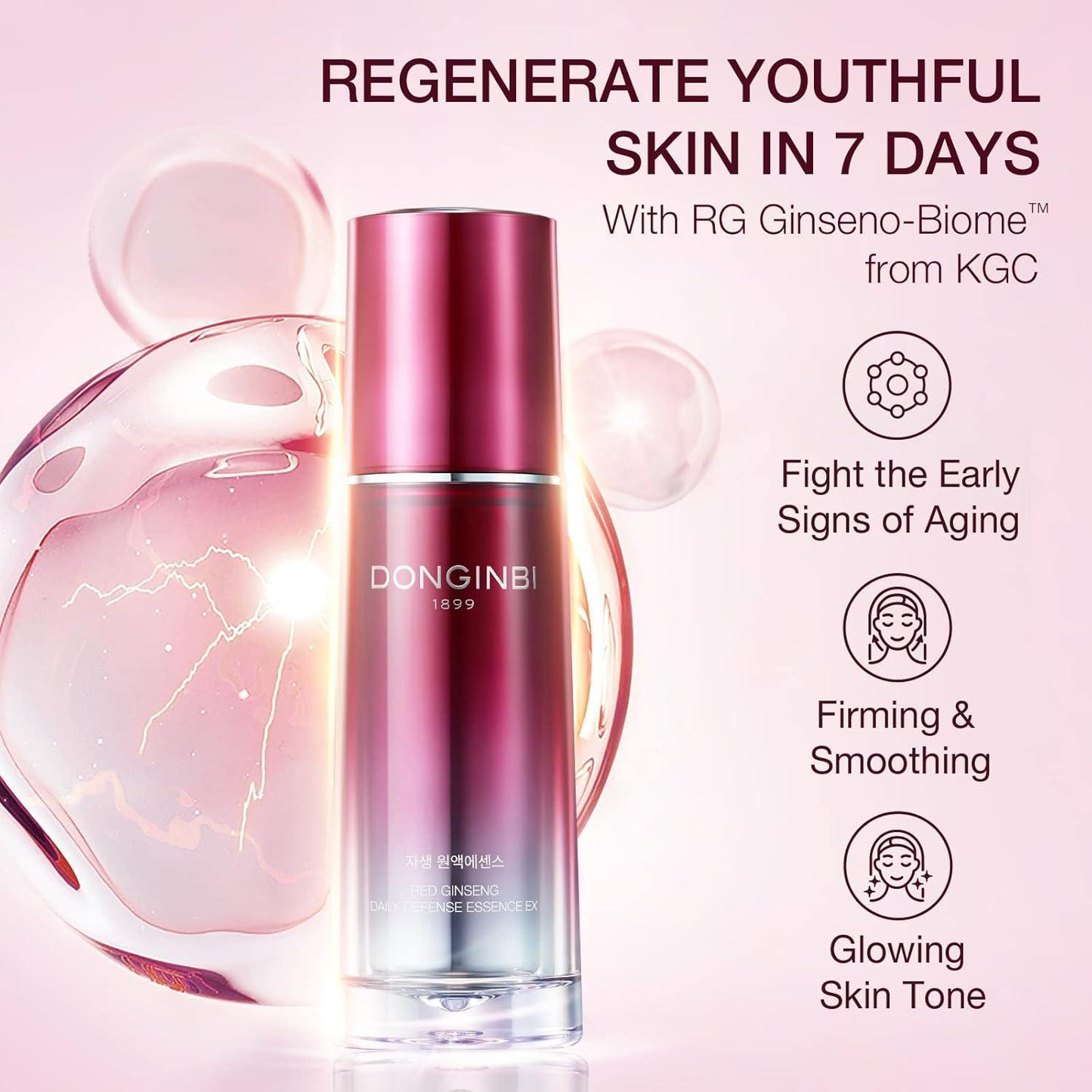 Donginbi - Red Ginseng Daily Defense Essence - 30ml