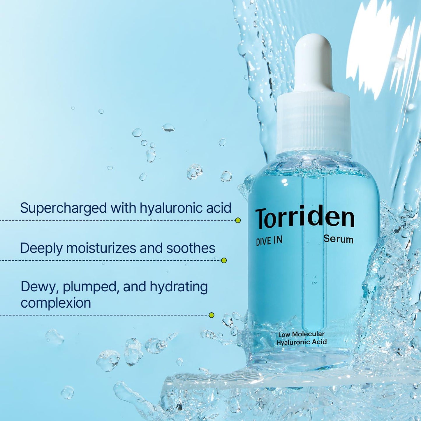 Torriden - DIVE IN Low Molecular Hyaluronic Acid Serum 50ml