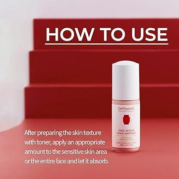 Cell Fusion C - TRE.AC Final Rescue Syrup Ampoule - 30ml