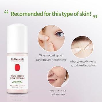 Cell Fusion C - TRE.AC Final Rescue Syrup Ampoule - 30ml