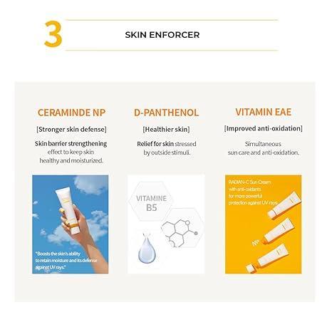 Laneige - RADIAN-C SUNCREAM 50ml (SPF50+)