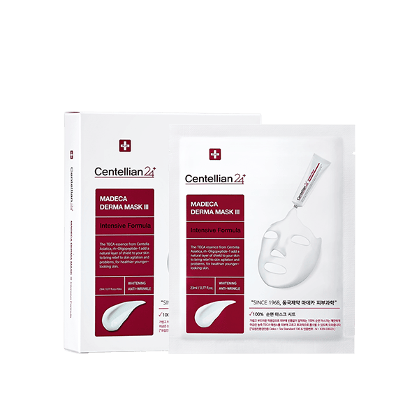 Centellian24 - Madeca derma mask III Intensive Formula 23ml*10p