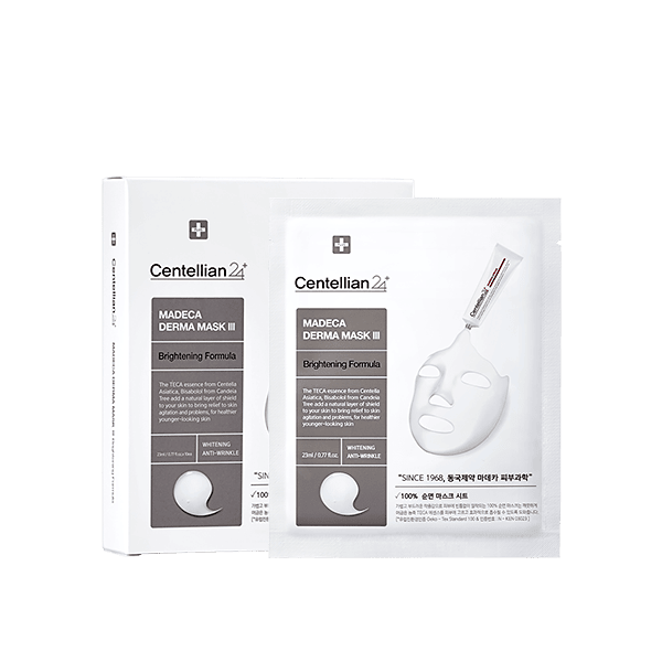Centellian24 - Madeca derma mask III Brightening  Formula 23ml*10p