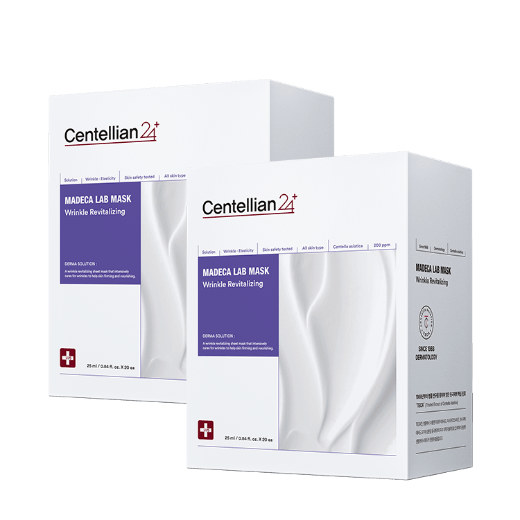 Centellian24 - Madeca Lab Mask Wrinkle Revitalizing 25ml*20pcs