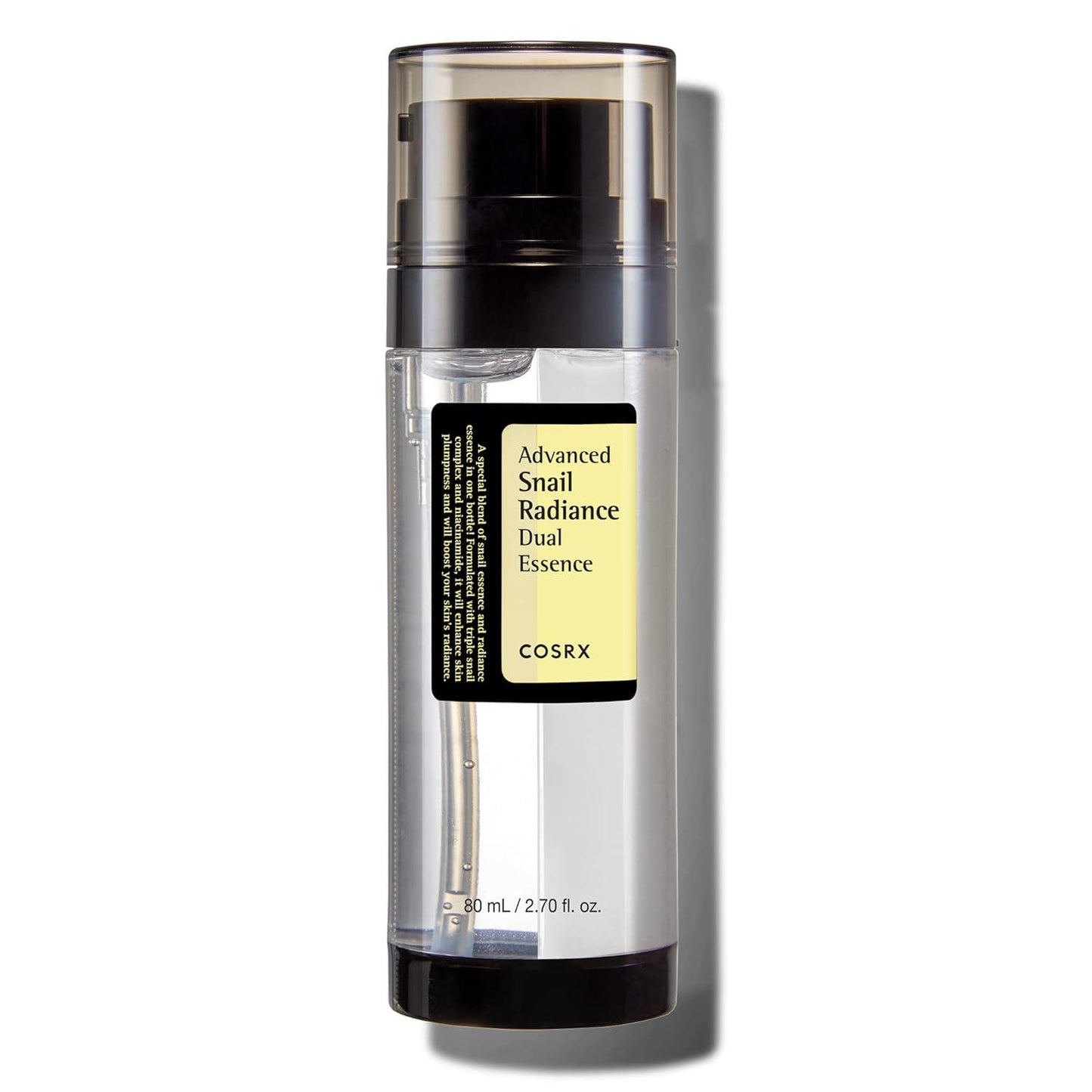 COSRX - Advanced Snail Radiance Dual Essence 80ml
