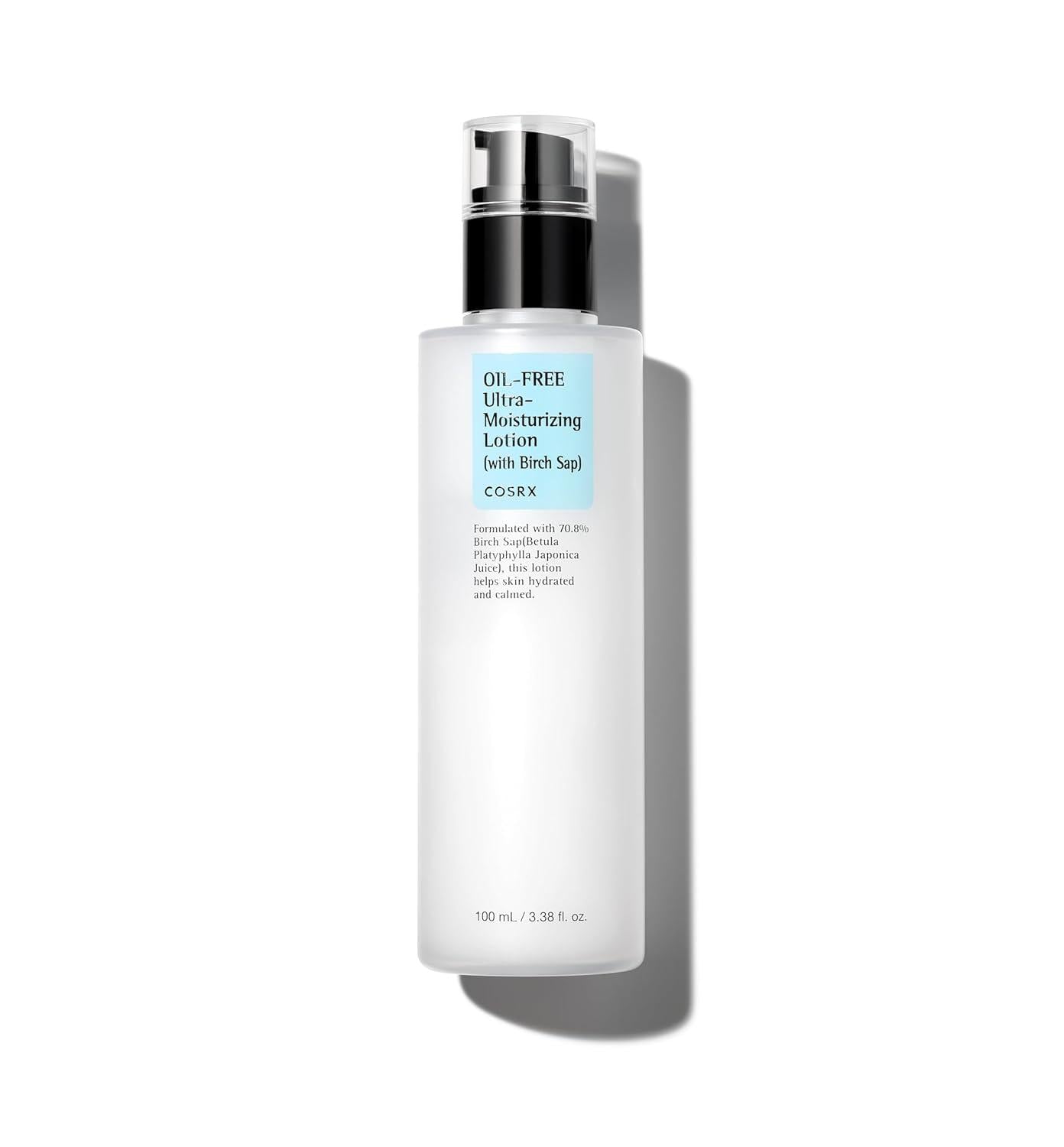 COSRX - Oil-Free Ultra-Moisturizing Lotion with Birch Sap 100ml