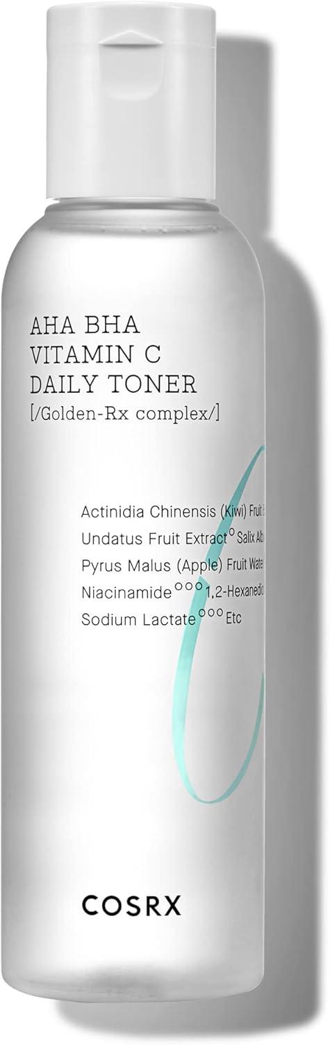 COSRX - Refresh AHA BHA Vitamin C Daily Toner 280ml