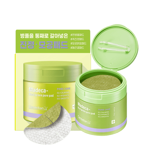 Centellian24 - Madeca Real Green Pore Pad 60pcs