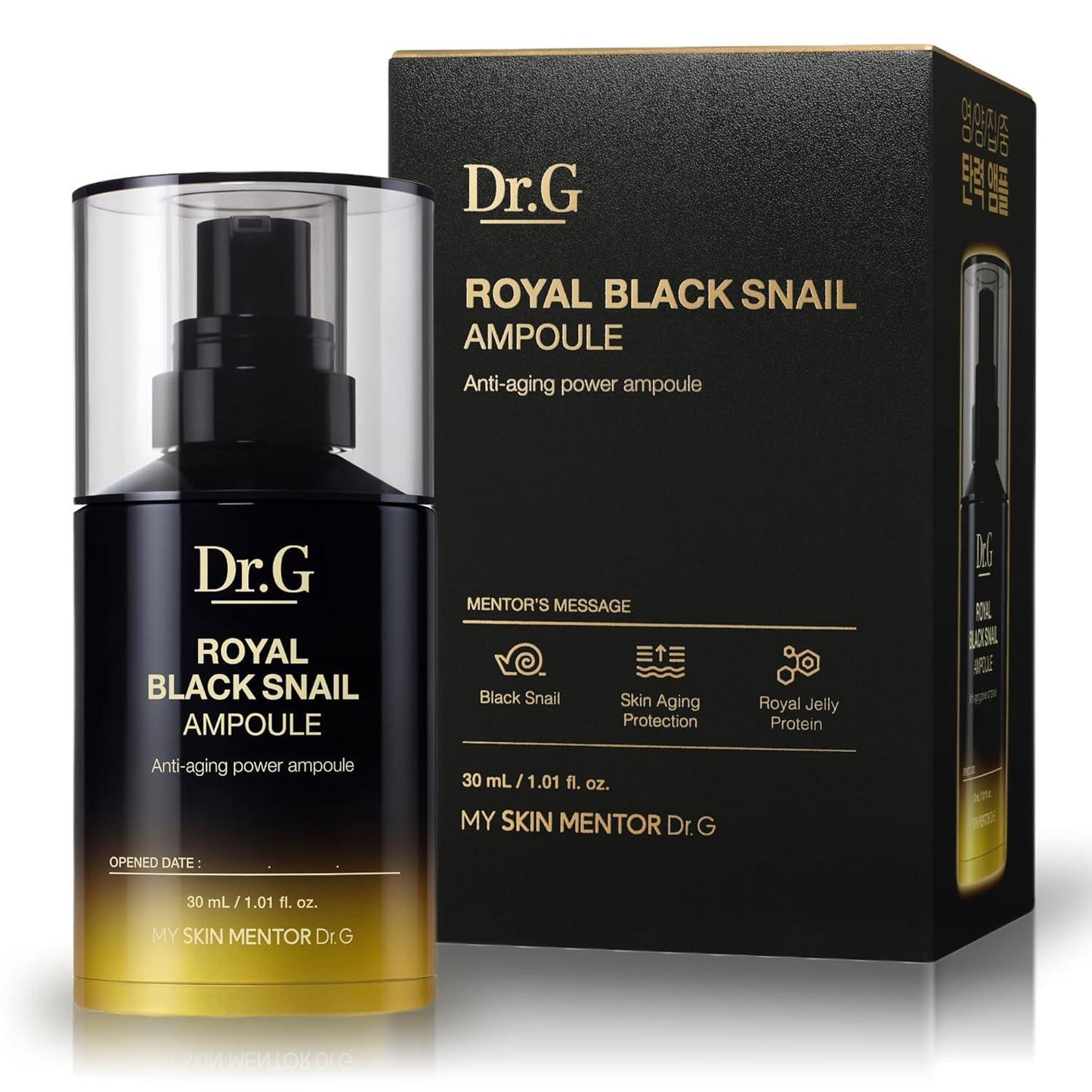 Dr.G - Royal Black Snail Ampoule 30ml